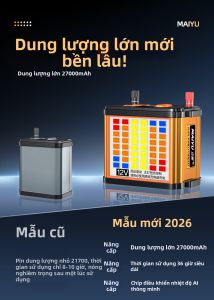 Maiyu | Đèn Đeo Đầu Cao Cường Độ Siêu Sáng Dành Cho Cá Nhân Đi Câu