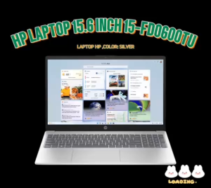 [ผ่อน 0% 10 ด.]HP LAPTOP 15-FD0600TU /i3-1315U/ประกัน 2 Years Onsite