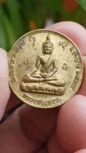 เหรียญหลวงพ่อเพชร วัดอินทาราม (ตลุก) จ.ชัยนาท ปี2555