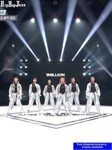 Hip Hop Jazz | Bling Jazz & HipHop Dance Outfit Jacket Trousers