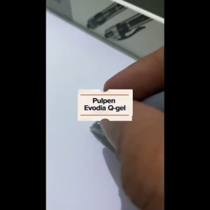 ( isi 12 Pulpen ) Pulpen Qgel Evodia EV-265 / Pulpen Cetrek Gel Evodia / Pulpen Evodia Ogel