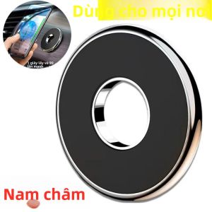 Giá Đỡ Điện Thoại Ô Tô Từ Tính Mạnh Đa Năng Cho iPhone Giá Đỡ Gắn Tường Giá Đỡ Tròn Giá Đỡ Nam Châm Di Động