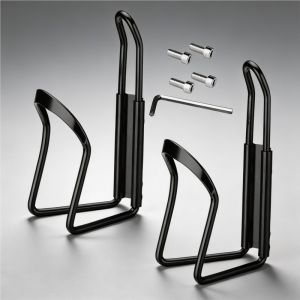Universal Aluminum Alloy Water Bottle Holder for Motorcycle Scooter MTB Bicycle Lightweight Bike Cup Holder Cycling Accessories