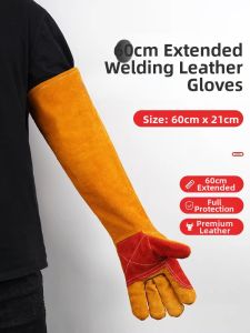 TAODUN | High-Heat-Resistant Flexible Welding Gloves 60CM