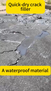 Waterproof High Elastic Caulking Glue Grout Adhesive Agent For Roof Floor Cement Ground Crack Repair