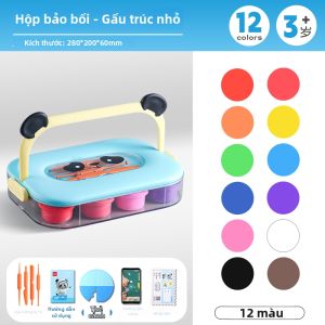 deli | Đất Sét Siêu Nhẹ Không Độc Cho Trẻ Em