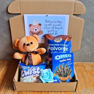 ✨ Brown Bear Doll Holiday Gift Collectibles Plushie Stuffed Toys Valentines Romance Custom Message