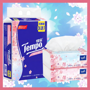 Tempo | Cherry Blossom Scented Soft Facial Tissue