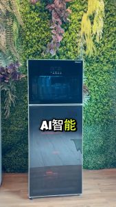 Year 2025 Firenzzi Disinfection Cabinet Digital Touch Control with UV Light Dust Proof & High Heat Temperature