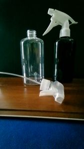 Botol Plastik Pet 500ml HitamClear Tutup Kispray PutihBotol Kispray 500ml