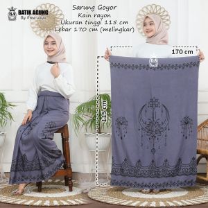 [SARUNG SOFT COLOURS] Sarung Motif Terbaru Warna Soft Kain Rayon Lemes Sarung Harian Santri Santriwati Seragam Hadroh