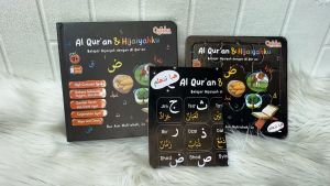 Al Quran & Hijaiyahku Boardbook: Aksesori Belajar Al Quran