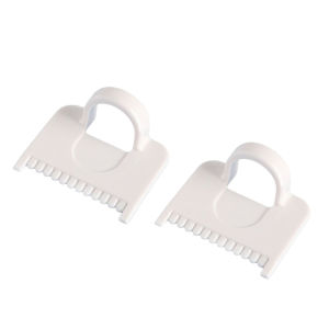 Bộ Khuôn Mẫu Hướng Dẫn May Vá 2-6 Món Dụng Cụ Chính Xác Để Tạo Đường May Đồng Đều Khoảng Cách 3mm Chất Liệu ABS Dùng Cho Thêu Vải Đồ Da