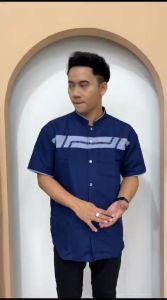 BAJU KOKO KURTA DEWASA LENGAN PENDEK TERBARU 2023 | BAHAN TOYOBO HALUS | SIZE M-L-XL-XXL | PM STORE