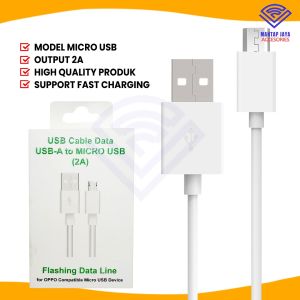 COD - KABEL DATA CHARGER MICRO USB 2A FAST CHARGING FOR OPPO F1 F1S F3 F5 F7 F9 A3S NEO 7 NEO 9 A