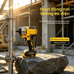Máy Khoan Đa Năng FAAOTU 880 Dùng Được Cho Gỗ/kim Loại Tương Thích Với Pin DW (Pin Không Bao Gồm Trong Bộ) - Phụ Kiện Thang & Giàn Giáo