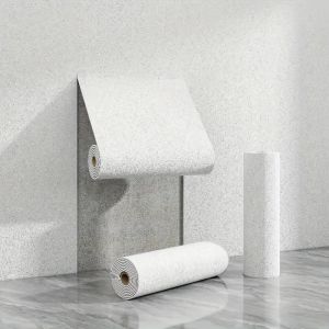 Self-Adhesive 40cm X 3m Soft Ceramic Wall Sticker Thickened Foam Wallpaper Perfect For Renovating Living TV Background Room Wall