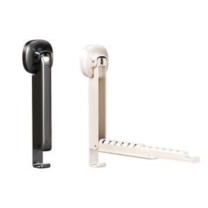 GUOQI | Suction Cup No-Drill Extendable Drying Rack