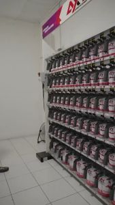 Cat PU Polyurethane 1K AXT Basecoat Extra Fine White Silver PC-1810 1L