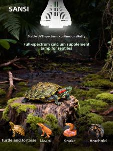 Sansi | Full Spectrum UVB UVA Pet Reptile Light