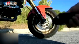 130db ล็อคดิสก์ปลุก ล็อคดิสก์เบรกสําหรับรถจักรยานยนต์ เสียงล็อคดิสก์เบรก รถจักรยานยนต์ กุญแจ ล็อค Lockdis Moside Auto Locks