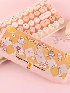 Original Nintendo Switch Lite Silicone Protective Case Cute Alice Rabbit NS Lite Handheld Console Soft Shell Exterior
