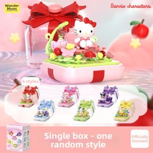 WONDER MOON | Hellokitty Kuromi Blind Box Mini Building Block Toy