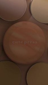 Cute Press My Match Foundation Powder SPF 35 PA+++