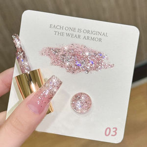 Bộ Sơn Móng Tay Gel Platinum 12ML 1-9 Màu Phong Cách Thu Đông Mới Làm Trắng Lấp Lánh Thiết Kế Phổ Biến Dành Cho Giáng Sinh Tiệm Nail