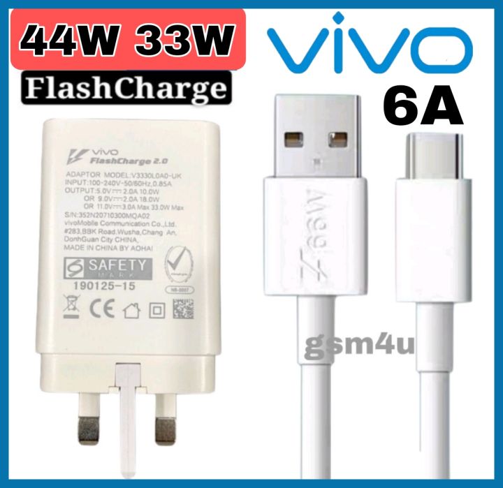 Type C Vivo V15 Pro Charger Cable Original Type C Charger Of Vivo