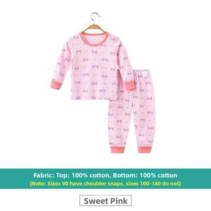Hamqi | Cotton Sweet Comfort Sleepwear Set for Girls