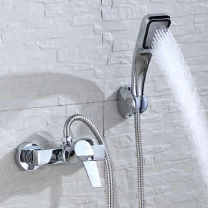 Bath & Shower Mixing Valve Zinc Alloy Dual Control