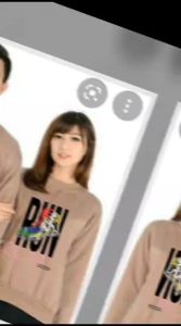 Baju Kaos Oblong Pria Lengan Pendek Baby Terry