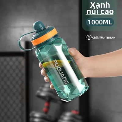 Fuguang | Bình Nước Thể Thao Ngoài Trời Chống Nhiệt 2000ml