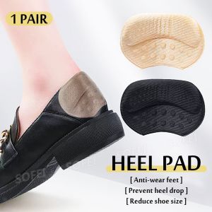 SOFEI 1 pasang tambalan anti abrasi Bantalan tumit Bantalan tumit tinggi Bantalan anti selip