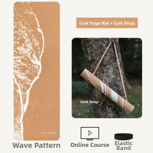 heybody | Rubber Anti-Slip Portable Yoga Mat