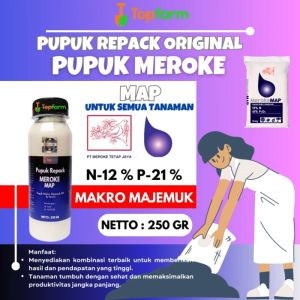 Pupuk Meroke Map / Pupuk Map Meroke / Pupuk Meroke Map 1 Kg / Pupuk Meroke Map 500 Gram / Pupuk Daun Meroke Map