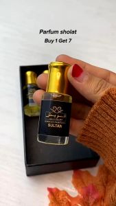 [Buy 1 Get 7] Parfum Sultan Non Alkohol Bibit Murni Minyak Wangi Sholat Sulthan