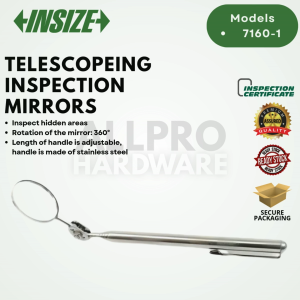 INSIZE TELESCOPING INSPECTION MIRRORS INSIZE7160-1