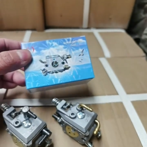 Carburetor Carb 5900/5800/5200 For 52cc 58cc 59cc Chainsaw Replacement Parts Chainsaw Carburetor 52/58 Petrol Saw Logging Saw Accessories