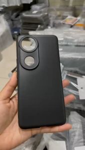 CASE HP VIVO V50 SILIKON HITAM RING STANDING SOFT CASING HANDPHONE