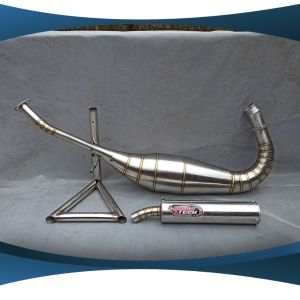 KNALPOT NINJA 150 R RR SS FULL STAINLESS