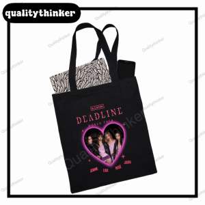 QualityThinker l BLACKPINK DEADLINE TO UR INSPIRED TOTE BAG