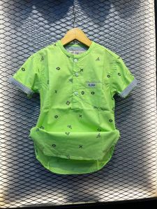 KEMEJA ANAK LAKI-LAKI LENGAN PENDEK BAJU ANAK LAKI-LAKI 2-14 Tahun baju anak murah