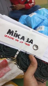 Net Voli Mikasa Made In Japan Seling Baja Kuat Tali Kuat Net Voly Murah