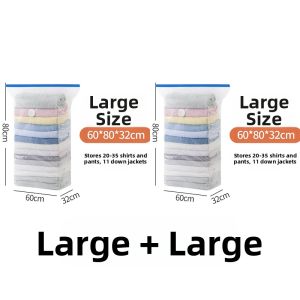 DRStorage | Vacuum Free Compression Bag for Travel