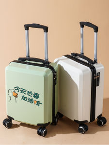 16-Inch Small Boarding Bag Ultra-Light Cute Male and Female Students Universal Wheel Small Size Luggage Cartoon Password Suitcase