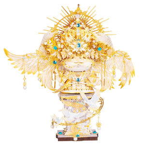 ART MOOEL | 3D Metal DIY Model Puzzle Angel Devil Kit