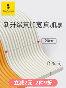 Widen and Thicken Anti-Collision Soft Cover Beam Wall Corner Wall Sticker Window Sill Sponge Bag Border Collision Head Corner Protector Bumper Strip