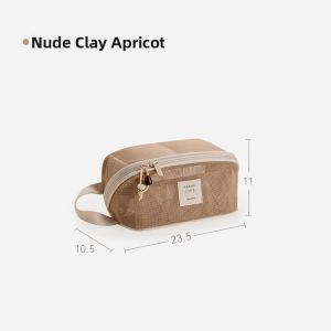 EACHY | Portable Travel Makeup Bag Large Capacity Compartmentalized